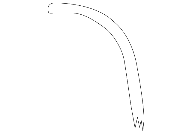 30644041 Деталь DRAIN HOSE