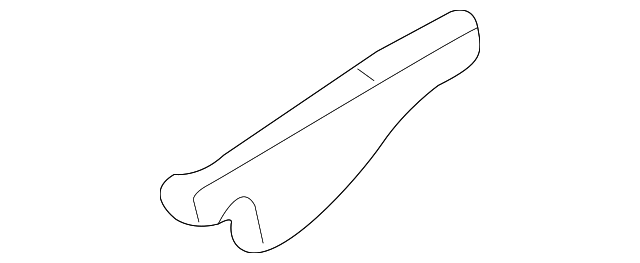 30822541 Деталь REAR COVER, LEFT