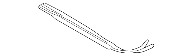 30822525 Деталь CABLE GUIDE, LEFT