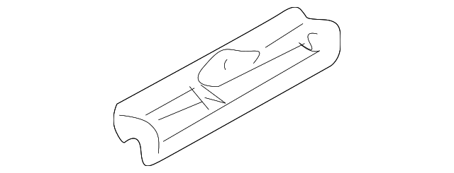 30822534 Деталь SLIDE RAIL SLIDER, RIGHT