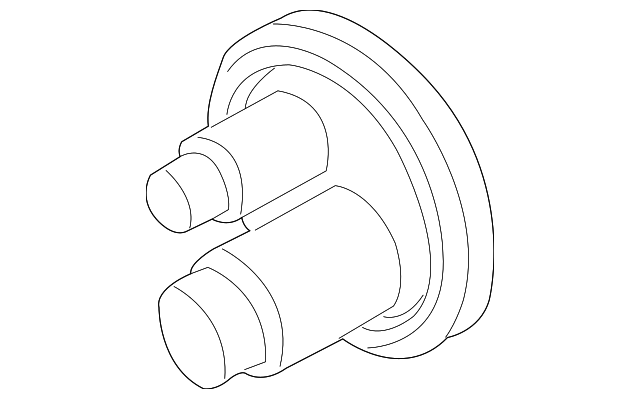 30808989 Деталь DRAIN HOSE GROMMET