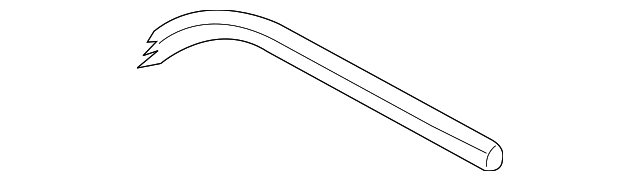 30822530 Деталь SUNROOF ASSY WEATHERSTRIP