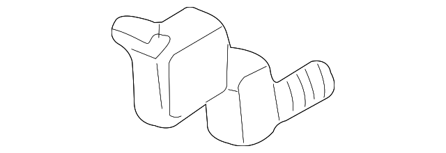 1372767 Деталь SOUND ABSORBER
