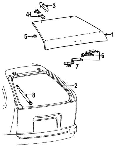 Taurus GLASS - LIFT GATE