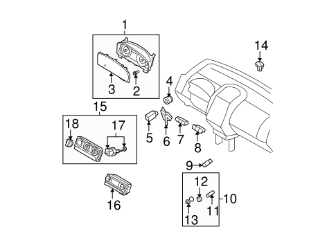 Electrical/Liftgate for 2008 Ford Edge #2