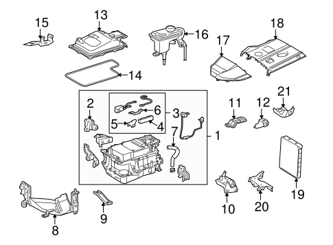ELECTRICAL/ELECTRICAL COMPONENTS for 2006 Toyota Highlander #2