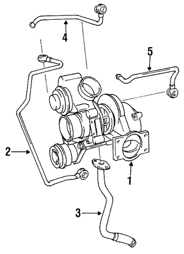 740 TURBOCHARGER