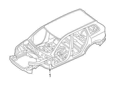 XC90 BODY SHELL