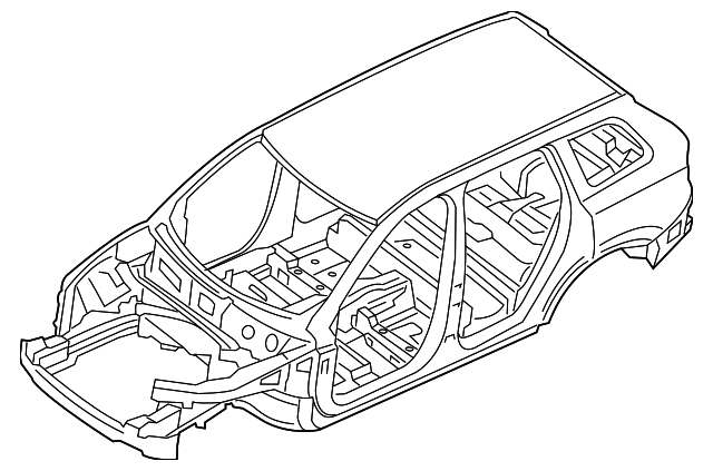 31440432 Деталь BODY ASSY