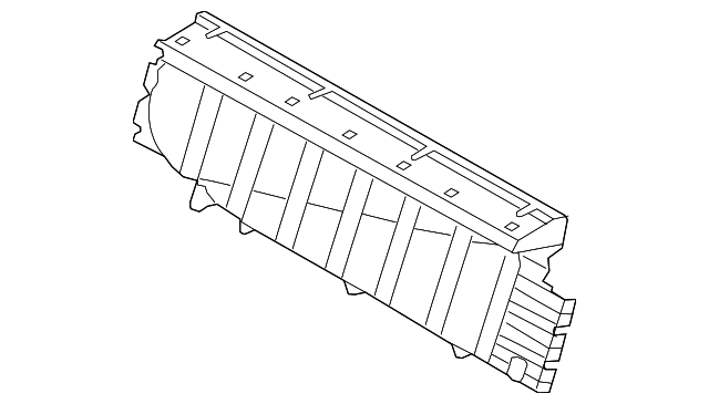 AE5Z-10C665-A UPPER DUCT
