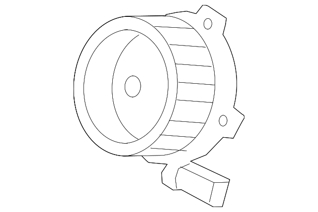 AE5Z-10C659-A FAN ASSY