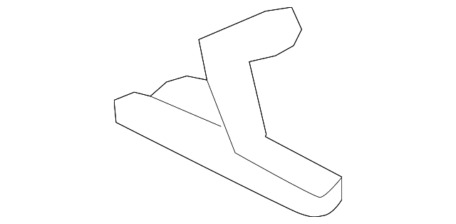 9E5Z-14B303-A CONVERTER BRACKET