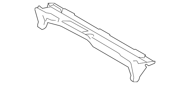 AE5Z-10B768-A LOWER DUCT