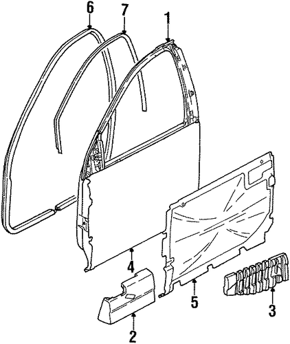 SC1 DOOR & COMPONENTS