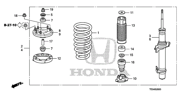 Collar, Shock Absorber Mounting (Duffy Steel Parts) Collar, Shock Absorber Mounting (Duffy Steel Parts)