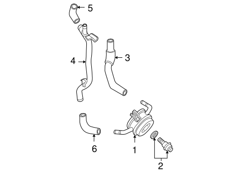 Engine Oil Cooler for 2009 Toyota Tundra #0