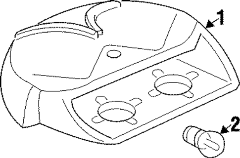 Cutlass Supreme HIGH MOUNTED STOP LAMP