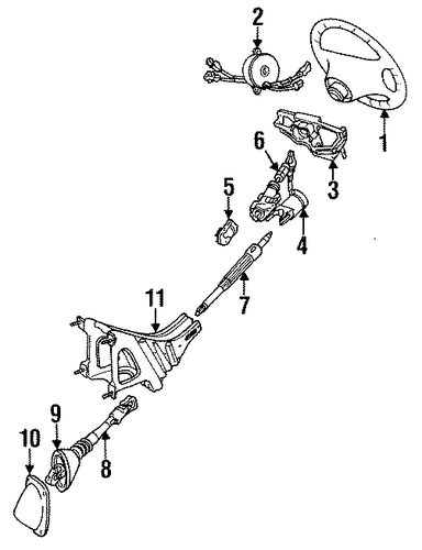 9000 IGNITION LOCK