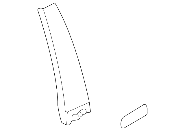 955-559-320-00-XX2 Деталь APPLIQUE, RIGHT