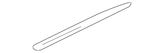 955-559-305-00-01C Деталь SCUFF PLATE, LEFT