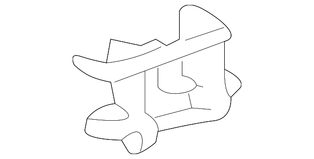 955-559-337-00-B41 Деталь APPLIQUE BRACKET, LEFT