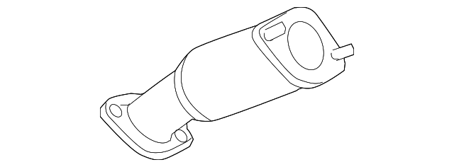 22698319 Деталь EXHAUST PIPE