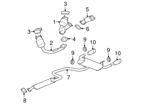 G6 EXHAUST COMPONENTS 2