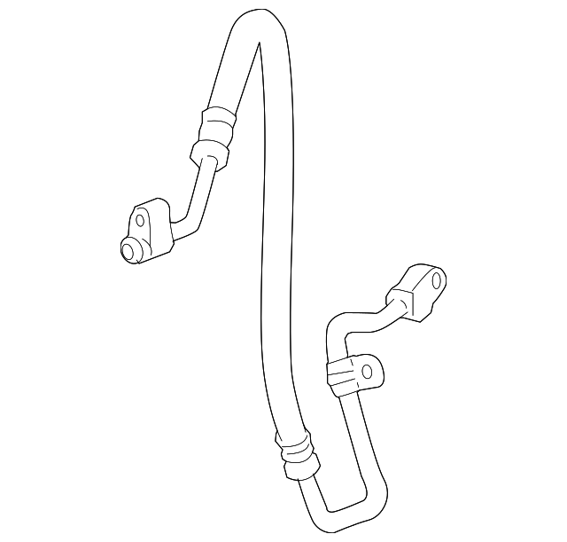 JUF500480 DISCHARGE HOSE