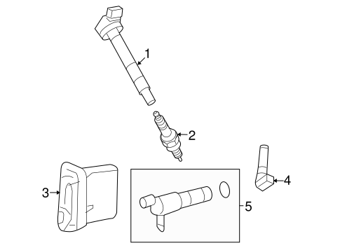 ELECTRICAL/POWERTRAIN CONTROL for 2013 Toyota Land Cruiser #2
