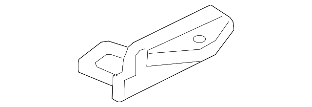 EK4Z-61265A04-B UPPER STRIKER
