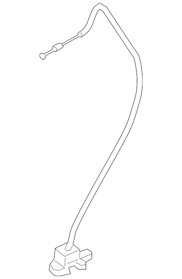 EK4Z-61264A00-C Деталь RELEASE CABLE