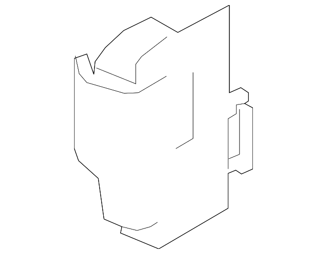 EK4Z-1822600-AA HANDLE