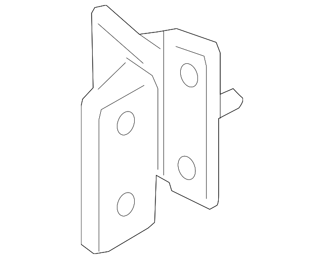 EK4Z-9926801-A UPPER HINGE