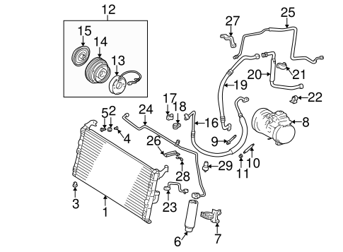 HVAC/SWITCHES & SENSORS for 1997 Toyota RAV4 #2