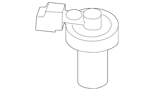 8S4Z-2C251-A Деталь FLUID SENSOR