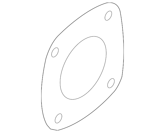 AS4Z-2B022-A Деталь BOOSTER ASSY GASKET