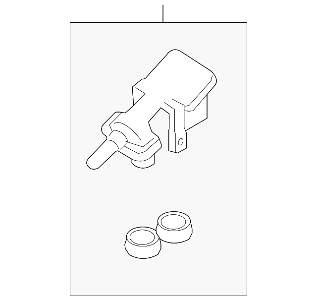 9S4Z-2C246-A Деталь RESERVOIR ASSY