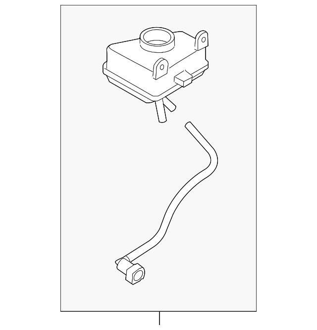 8S4Z-2K478-A Деталь RESERVOIR ASSY