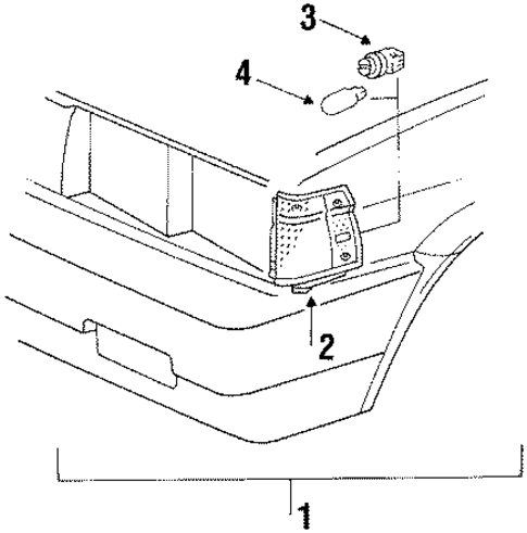 Nova SIDE MARKER LAMPS