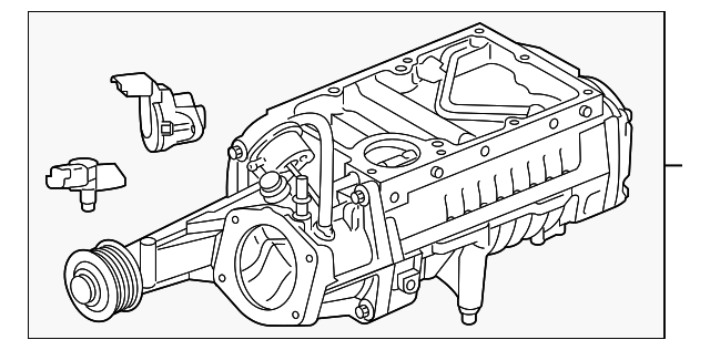 LR065512 Деталь SUPERCHARGER