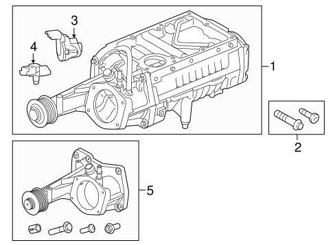Range Rover SUPERCHARGER & COMPONENTS
