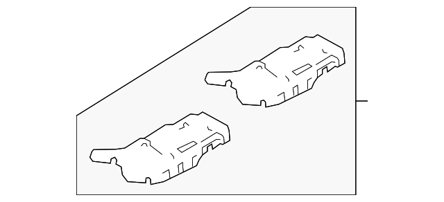 9T1Z-6111262-B Деталь FLOOR REINF