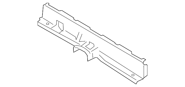 9T1Z-6110692-A Деталь REAR CROSSMEMBER