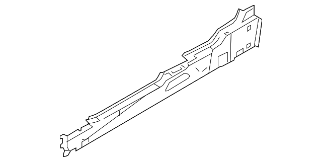 9T1Z-1510110-B Деталь SIDE RAIL, RIGHT