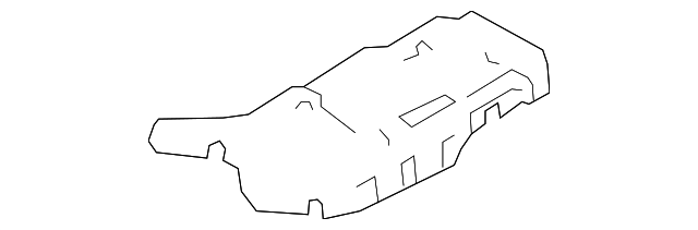 2T1Z-6111262-A Деталь FLOOR REINF SUPPORT