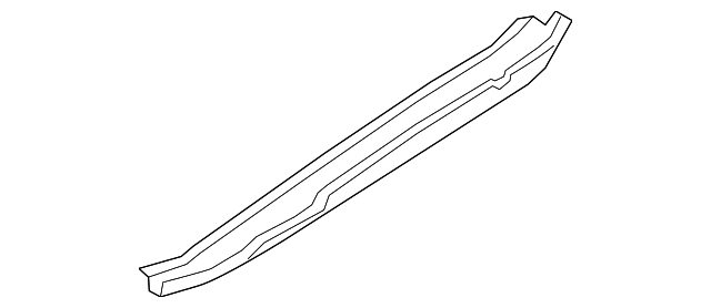 8T1Z-61101C11-A Деталь FLOOR EXTN, LEFT