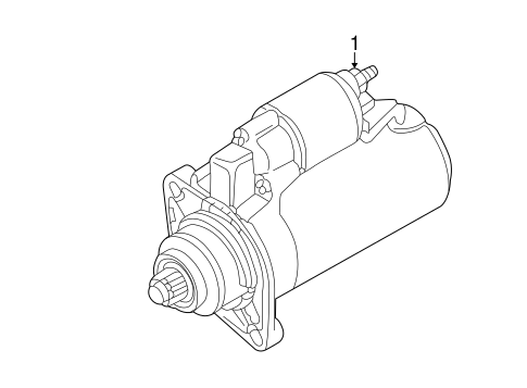 ELECTRICAL/STARTER for 2000 Toyota MR2 Spyder #1