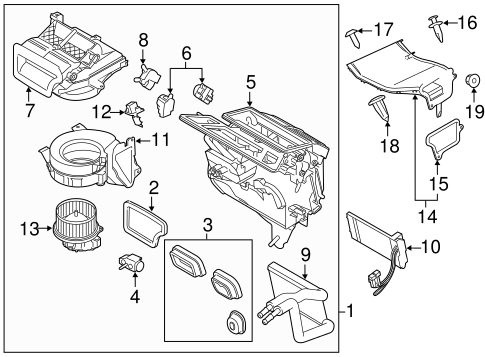 HVAC/Condenser, Compressor & Lines for 2015 Ford Transit-350 HD #2