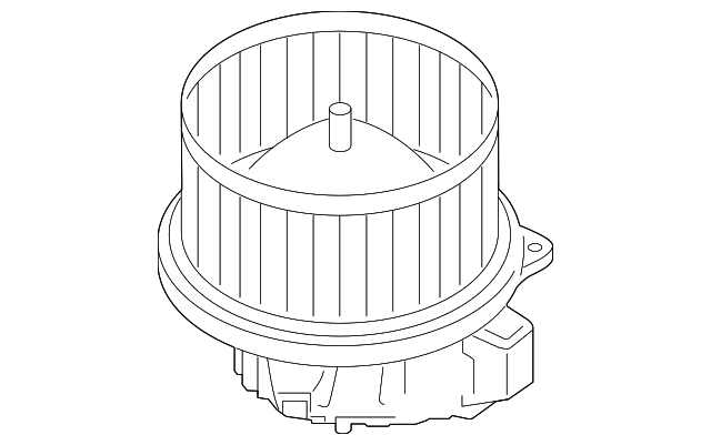 BK2Z-19805-C BLOWER MOTOR