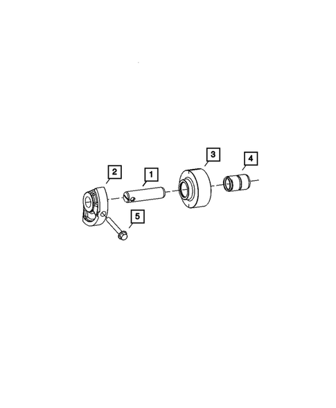 Gear Train for 2009 Dodge Dakota #2